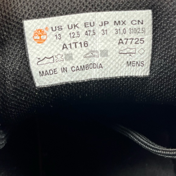 Timberland Davis Square Toe Chukka Boot Black - Picture 9 of 9